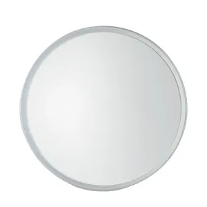 Harvey Round Mirror White by Florabelle Living, a Mirrors for sale on Style Sourcebook
