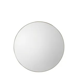 Bowie Round Mirror Champagne by Florabelle Living, a Mirrors for sale on Style Sourcebook
