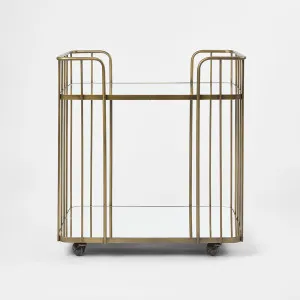 Verna Drinks Trolley Bronze by Florabelle Living, a Wall Shelves & Hooks for sale on Style Sourcebook