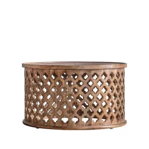 Jaipur Coffee Table Natural by Florabelle Living, a Coffee Table for sale on Style Sourcebook