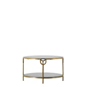 Weston Coffee Table Black Marble by Florabelle Living, a Coffee Table for sale on Style Sourcebook