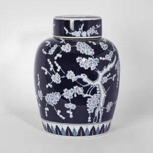 Cherry Blossom Lidded Jar by Florabelle Living, a Vases & Jars for sale on Style Sourcebook