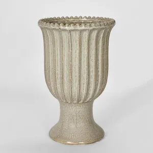 Lexi Urn Brown Tall by Florabelle Living, a Vases & Jars for sale on Style Sourcebook