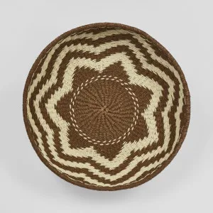 Yara Basket Brown Natural by Florabelle Living, a Baskets & Boxes for sale on Style Sourcebook