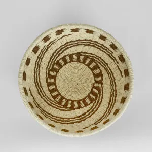 Ziva Basket Brown Natural by Florabelle Living, a Baskets & Boxes for sale on Style Sourcebook