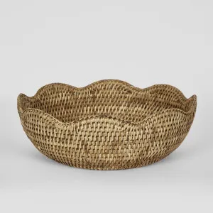 Paume Scallop Bowl Large Natural by Florabelle Living, a Platters & Serving Boards for sale on Style Sourcebook