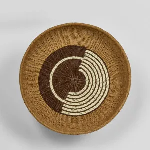 Zimba Basket Brown Multi by Florabelle Living, a Baskets & Boxes for sale on Style Sourcebook