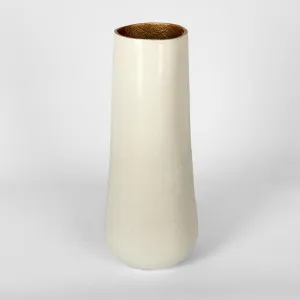 Elsa Tall Vase White Gloss by Florabelle Living, a Vases & Jars for sale on Style Sourcebook