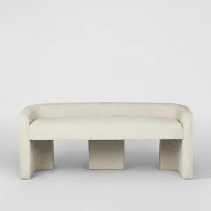 Kennedy Bench Natural by Florabelle Living, a Stools for sale on Style Sourcebook