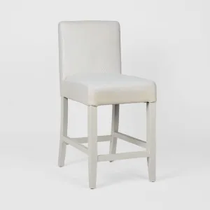 Ville Counter Stool Body White by Florabelle Living, a Stools for sale on Style Sourcebook