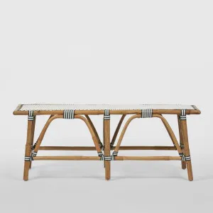 Portsea Bench Navy -Outdoor Undercover by Florabelle Living, a Stools for sale on Style Sourcebook