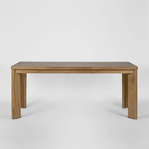 Wategos Teak Dining Table -Outdoor by Florabelle Living, a Dining Tables for sale on Style Sourcebook