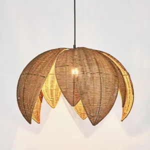 BALI SMALL PENDANT NATURAL by Florabelle Living, a Pendant Lighting for sale on Style Sourcebook