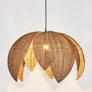 BALI LARGE PENDANT NATURAL by Florabelle Living, a Pendant Lighting for sale on Style Sourcebook