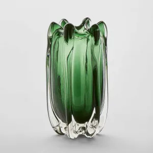 Noria Vase Large Green by Florabelle Living, a Vases & Jars for sale on Style Sourcebook