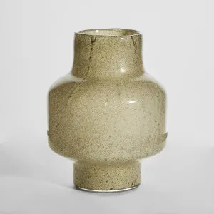 Ara Short Vase Sand by Florabelle Living, a Vases & Jars for sale on Style Sourcebook