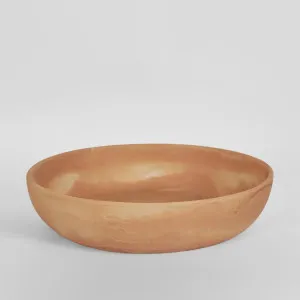 HALO Swirl Resin Serving Bowl Large Peach by Florabelle Living, a Decorative Plates & Bowls for sale on Style Sourcebook