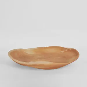 HALO Swirl Resin Serving Platter Medium Peach by Florabelle Living, a Decorative Plates & Bowls for sale on Style Sourcebook