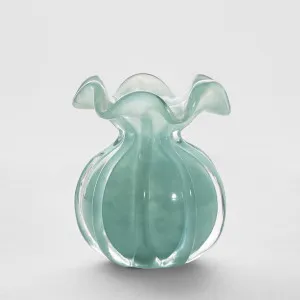 Lulu Bud Vase Turquoise by Florabelle Living, a Vases & Jars for sale on Style Sourcebook