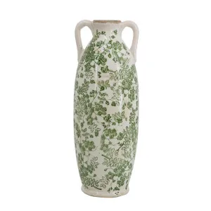 Cartel Flower Vase With Handles by Florabelle Living, a Vases & Jars for sale on Style Sourcebook