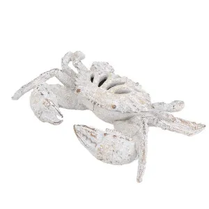 Bondi Crab Statue White by Florabelle Living, a Statues & Ornaments for sale on Style Sourcebook