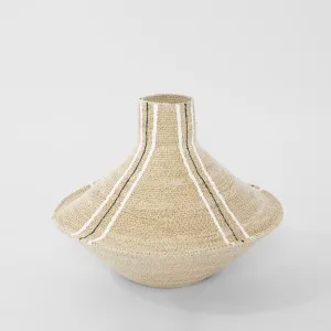 Kitta Woven Vase Natural by Florabelle Living, a Baskets & Boxes for sale on Style Sourcebook