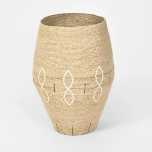Merapi Woven Basket Natural by Florabelle Living, a Baskets & Boxes for sale on Style Sourcebook