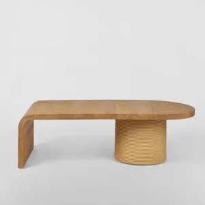 Leo Coffee Table Natural by Florabelle Living, a Coffee Table for sale on Style Sourcebook