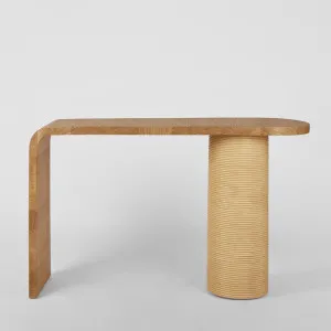 Leo Console Table Natural by Florabelle Living, a Coffee Table for sale on Style Sourcebook