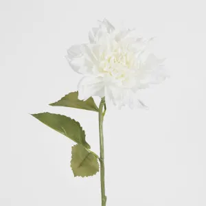 62cm White Dahlia by Florabelle Living, a Plants for sale on Style Sourcebook