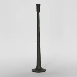 Julien Candle Stand LGE Black by Florabelle Living, a Lanterns for sale on Style Sourcebook