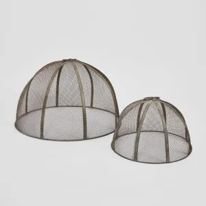 Wire Food Cover Set of 2 by Florabelle Living, a Vases & Jars for sale on Style Sourcebook