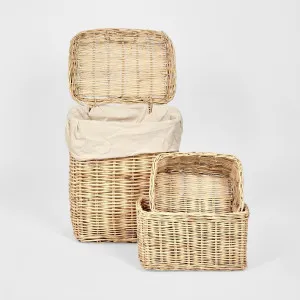 Laundry Basket Set by Florabelle Living, a Baskets & Boxes for sale on Style Sourcebook