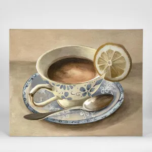 Tea With Lemon Wall Art by Florabelle Living, a Prints for sale on Style Sourcebook