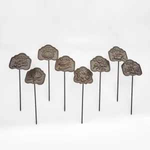 Vegetable Garden Stake by Florabelle Living, a Statues & Ornaments for sale on Style Sourcebook