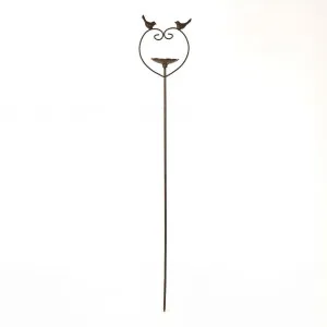 Love Birds Feeder by Florabelle Living, a Statues & Ornaments for sale on Style Sourcebook