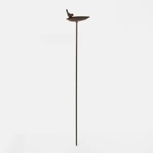 Heart Bird Feeder Bird Feeder On Stake by Florabelle Living, a Statues & Ornaments for sale on Style Sourcebook