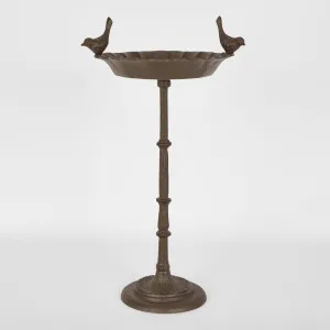 Bird Bath On Stand by Florabelle Living, a Statues & Ornaments for sale on Style Sourcebook