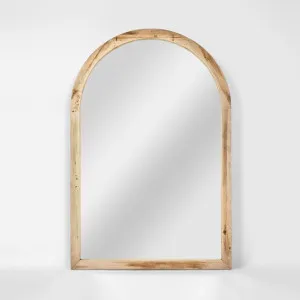 Arched Wooden Mirror by Florabelle Living, a Mirrors for sale on Style Sourcebook