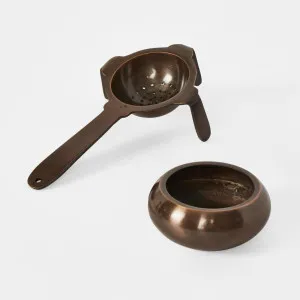 Tea Strainer with Stand by Florabelle Living, a Decorative Plates & Bowls for sale on Style Sourcebook