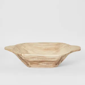 Dough Bowl w Handle Set of 2 by Florabelle Living, a Decorative Plates & Bowls for sale on Style Sourcebook