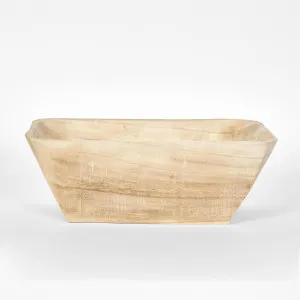 Wooden Square Bowl by Florabelle Living, a Decorative Plates & Bowls for sale on Style Sourcebook