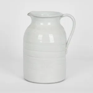 Devon Jug Large by Florabelle Living, a Vases & Jars for sale on Style Sourcebook