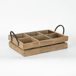 Croft Carry Box by Florabelle Living, a Statues & Ornaments for sale on Style Sourcebook