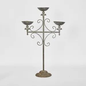 Mericourt Candelabra by Florabelle Living, a Statues & Ornaments for sale on Style Sourcebook