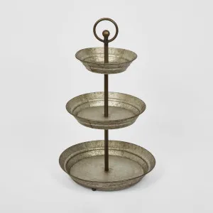3 Tiered Patisserie Stand by Florabelle Living, a Decorative Plates & Bowls for sale on Style Sourcebook