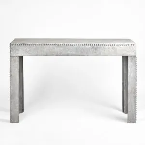 Zinc Garden Console Table by Florabelle Living, a Console Table for sale on Style Sourcebook