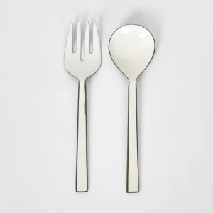 Enamel Salad Servers by Florabelle Living, a Decorative Plates & Bowls for sale on Style Sourcebook