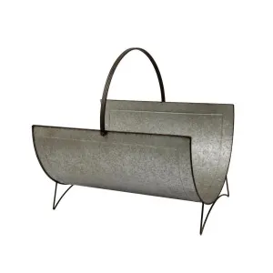 Metal Firewood Holder by Florabelle Living, a Statues & Ornaments for sale on Style Sourcebook