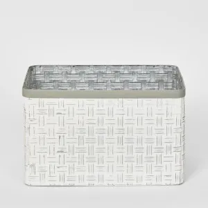 Pressed Metal Basket by Florabelle Living, a Baskets & Boxes for sale on Style Sourcebook